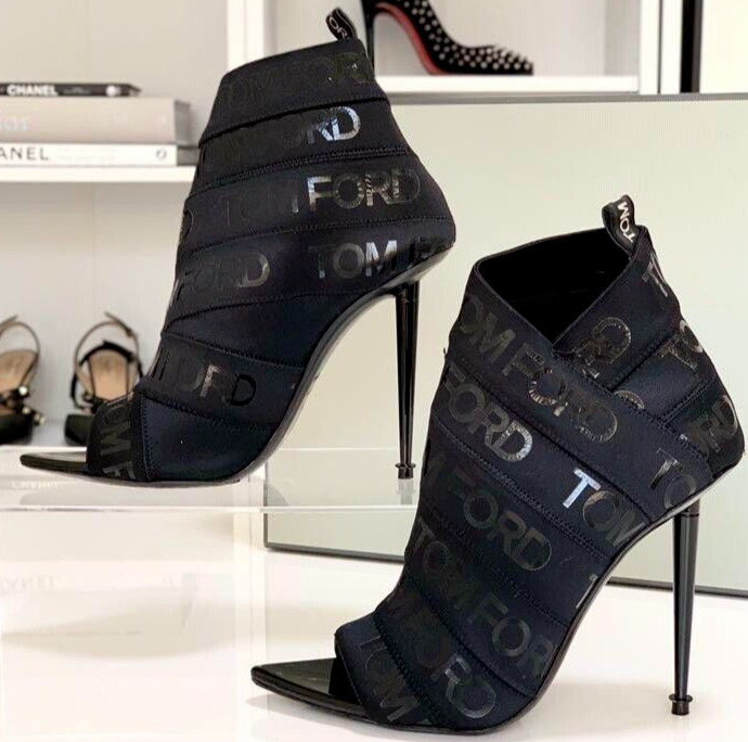 TOM FORD ポインテッドトゥスリングバックヒール 37 TOM FORD ポインテッドトゥスリングバックヒール 37