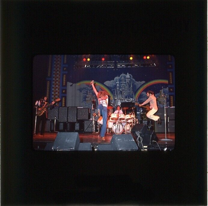 THE WHO Original Vintage Photo Slide Live Concert Rock Townshend Daltrey Moon #2