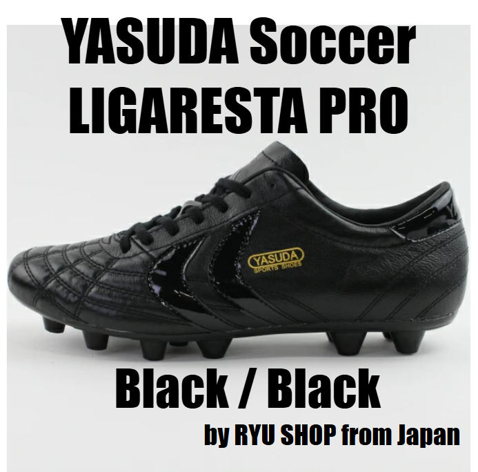 YASUDA Soccer Cleats LIGARESTA PRO F20001-0000 Black / Black YASUDA Soccer Cleats LIGARESTA PRO F20001-0000 Black / Black