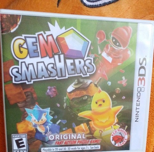 Gem Smashers Nintendo 3DS Game Complete in Case-Box with