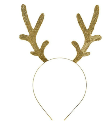 Antler headband metal deals