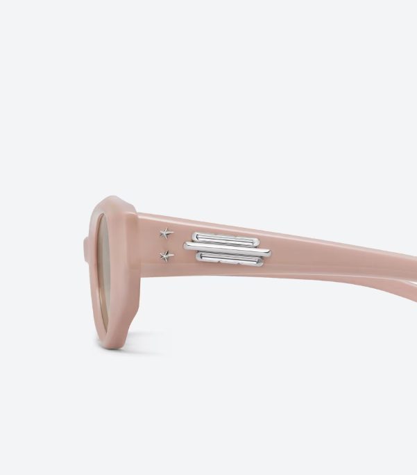 Pre-owned Gentle Monster X Jennie Jentle Salon Fish Tail P7 Pink, South Korea Authentic In Brown