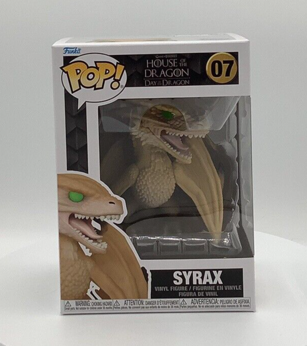 Funko POP! TV House of Dragon #07 Syrax Game of Thrones