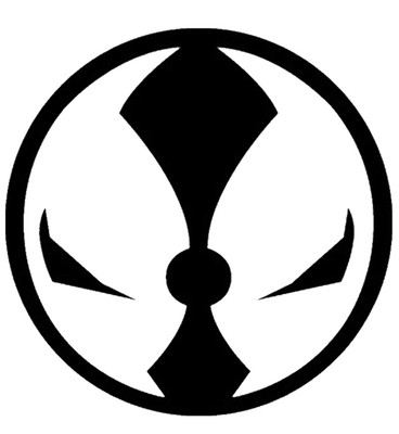 Vinyl Decal Truck Car Sticker Laptop - Comics Spawn Logo