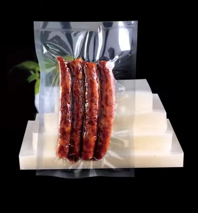 500 packs Vacuum Sealer Bags Poly/Nylon Food Storage Package All Sizes Chamber