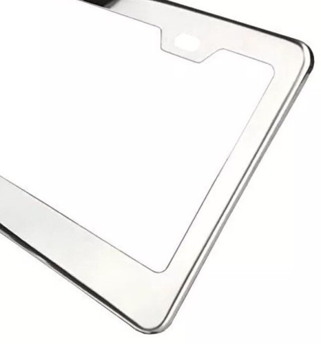 Personalized Engraved License Plate Tag Frame Text Letter Holder Chrome Custom Personalized Engraved License Plate Tag Frame Text Letter Holder Chrome Custom