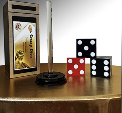 Crazy Dice by Farinto Magic. (  It s Like The ABC Blocks ). Retails For $275.00.