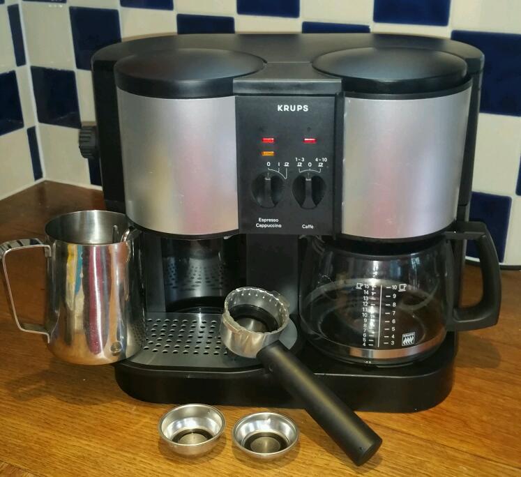 Krups Espresso/Latte/Cappuccino/ Filter Coffee Machine in Shrewsbury