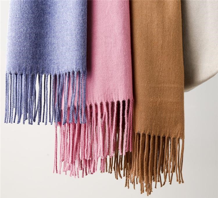 Wholesale Lot Blanket 100% Cashmere Thick Scarf Shawl Wrap Solid Scotland Wool