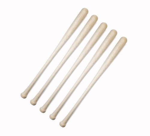 5 Cupped-GAME READY Wooden Blem Baseball Bats  (FREE SHIPPING!