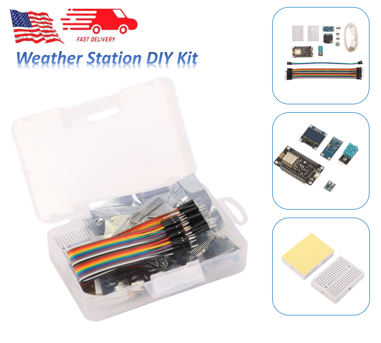 Diy Kit Module Weather Station