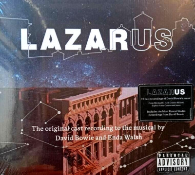Lazarus (Original Cast Recording) 2CD DIGIPAK [CD] NEW
