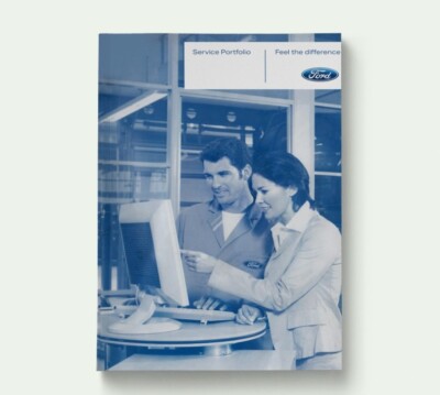 Ford C Max Service History Book Blank For All Models