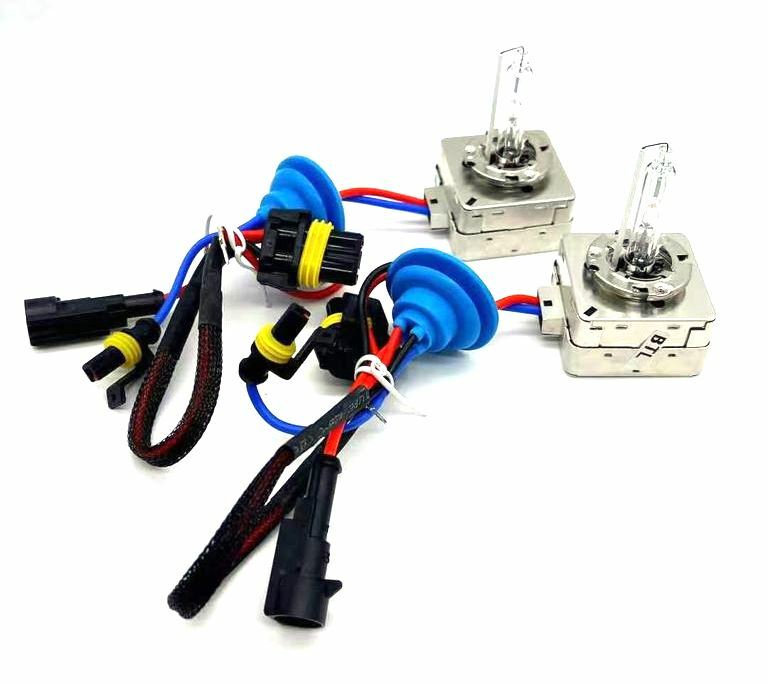 2 Lampadine BI-XENON D5S Luci auto RICAMBIO XENON Lampade 6000K awe
