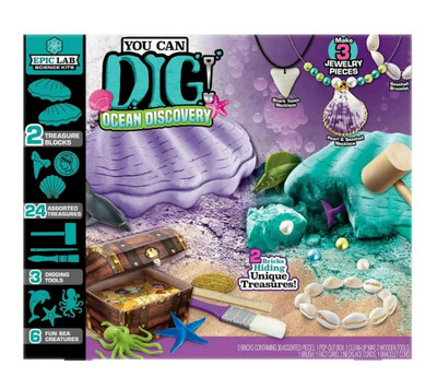 NEW You Can Dig Ocean Discover Epic Lab Science Kits FAST SHIPPING!