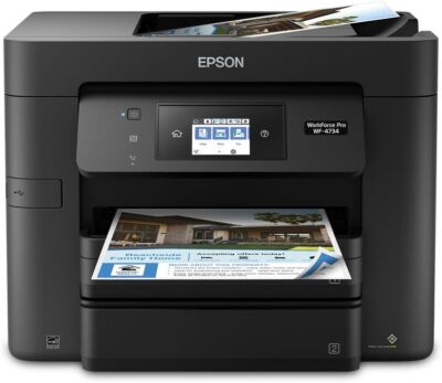 Epson WorkForce Pro WF-4734 Printer Multifunction Wireless Inkjet NEW
