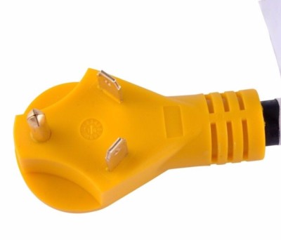 30FT  30A Amp RV Extension Cord Trailer Motorhome Camper Power Supply 30 A