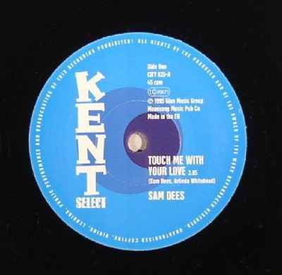 DEES, Sam - Touch Me With Your Love - Vinyl (7'')