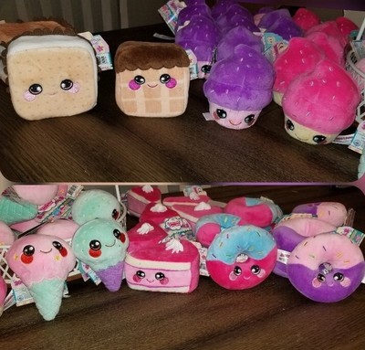 Squeezamals Series 2 Scented Dessert Squishable Plushies