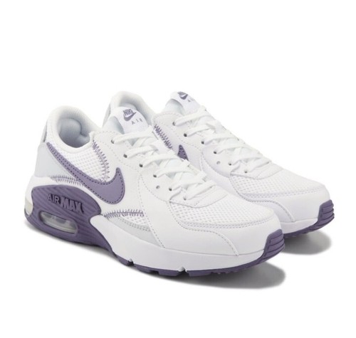 Pre-owned Swarovski Nike Air Max Excee Womens Purple Sneakers Shoes Made With  Crystals