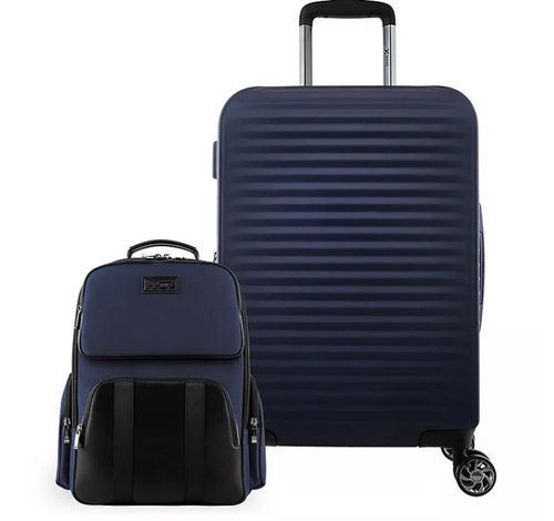 iFLY 5-H205EX-20BP X Series Executive Collection 2-Piece Travel Set, BLUE