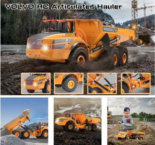Remote control cheap articulated truck