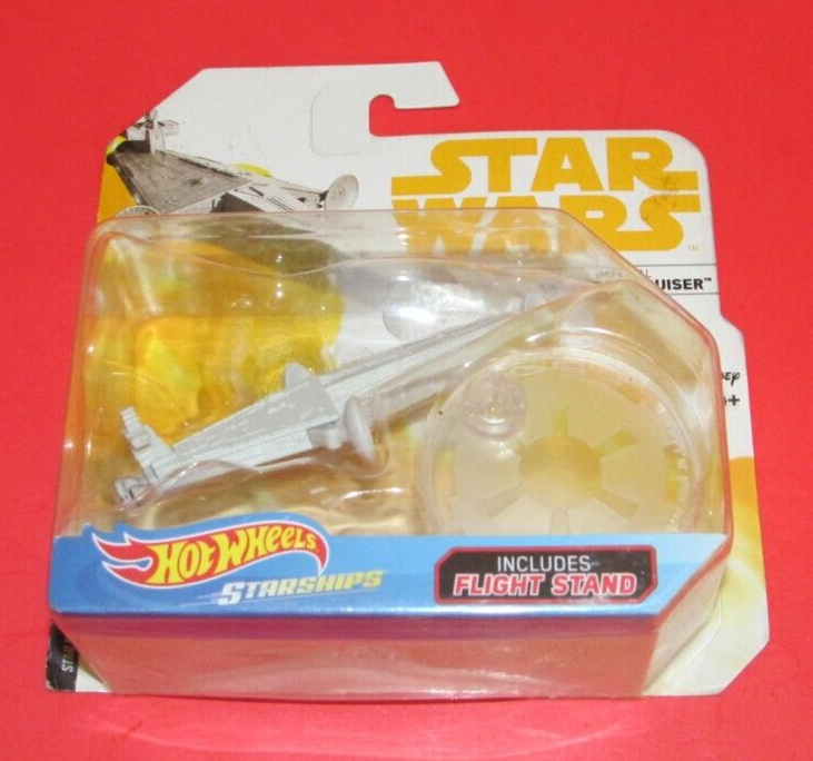 Star Wars Starships Imperial Arrestor Cruiser Fjf25 Mattel New ~ Frsh