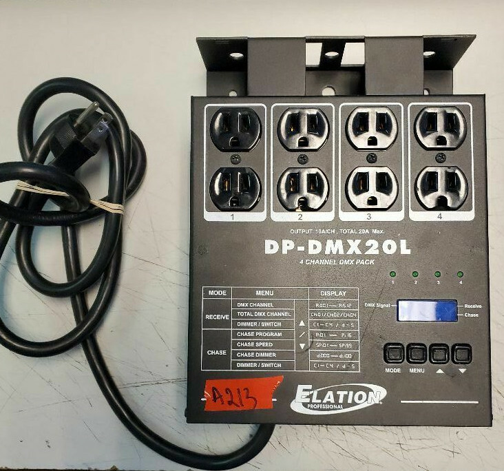 ELATION ( イレーション ) DP-DMX20L ディマーパック DP-DMX20L