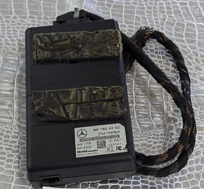 B6 782 42 52 ✓ 06-13 Mercedes CL GL ML R S E - CLASS iPod Module 