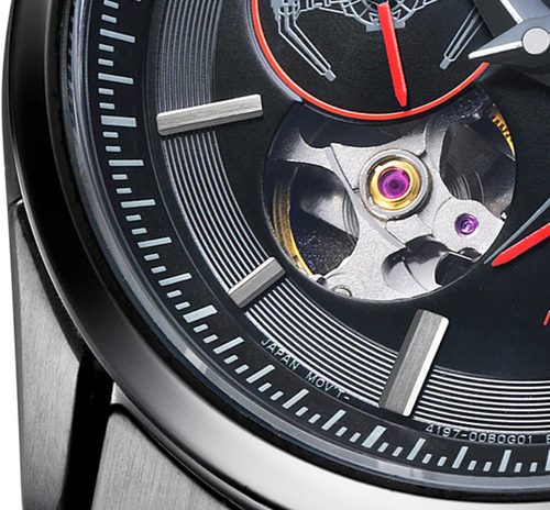 Pre-owned Citizen Collection Np1015-66e  Collection Mechanical Darth Vader Limited