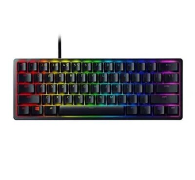 Razer Huntsman Mini 60% Keyboard,Clicky Optical Switches,(Brand New,Sealed)