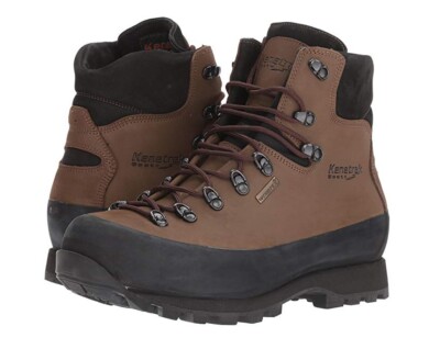 KENETREK Men's Hardscrabble Hiker Hiking Lightweight Waterproof Leather Boots