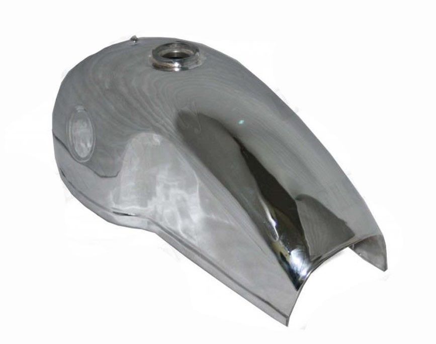 Benelli Mojave Cafe Racer 260 360 Chrome Plated Petrol Fuel Tank With Cap  
