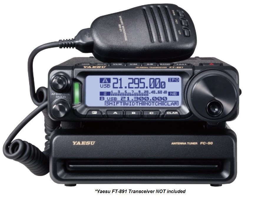 Ft 891 antenna tuner