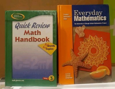 Everyday Mathematics Student Reference Book & Quick Review Math Handbook Book 3