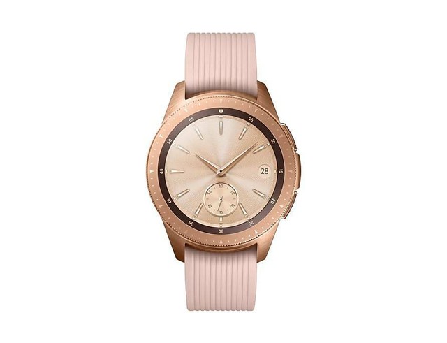 galaxy watch active gold