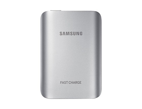 Samsung Fast Charge 5100mAh External Battery Pack Sliver