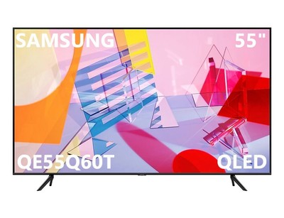 TV SAMSUNG QE55Q60TAU 55" SMART QLED ULTRA HD 4K Televisore...