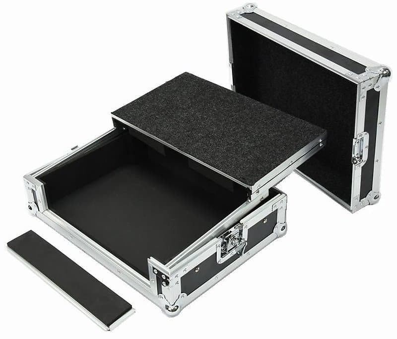 TBHMIXSTREAMLT Fly Drive Case - One Mixer, CD Player with Shelf