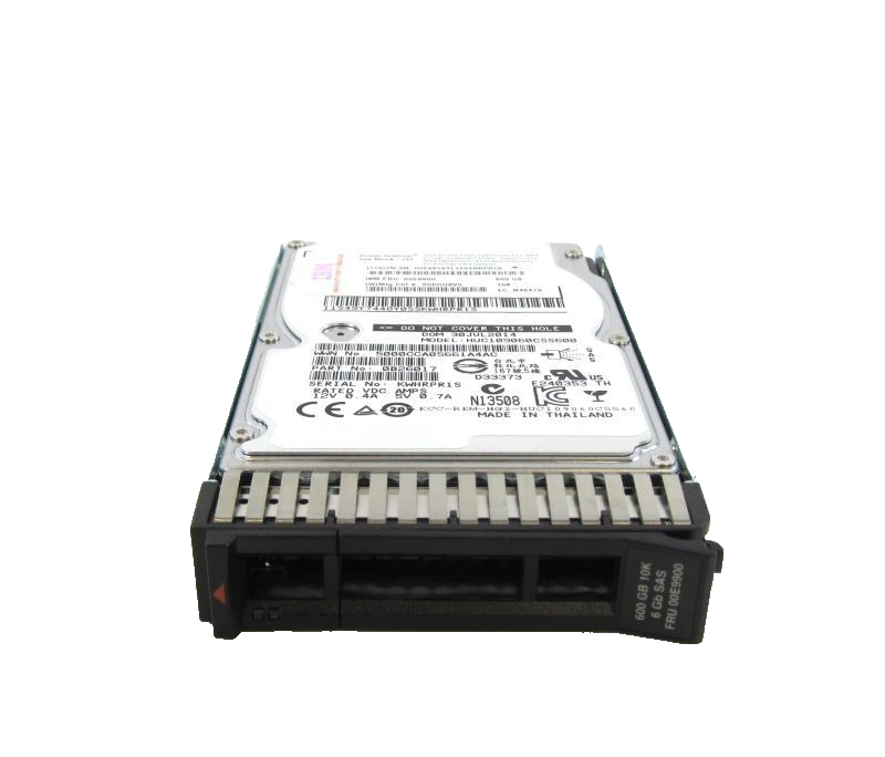 IBM 00E9900 600Gb 10K SAS SFF-3 Hard Drive 59D0 8286-42A