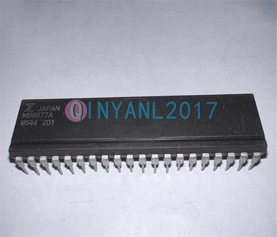 NEW 1PCS   MB8877A Floppy Disk Controller DIP40 #A6-41