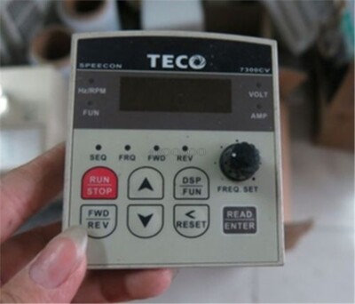 Used 1Pc 7300Cv Teco Inverter Panel Tested rr