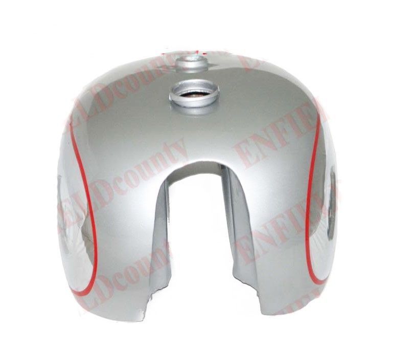 BSA Gold Star A7 A10 Super Rocket Petrol Fuel Tank Chrome & Silver Painted 