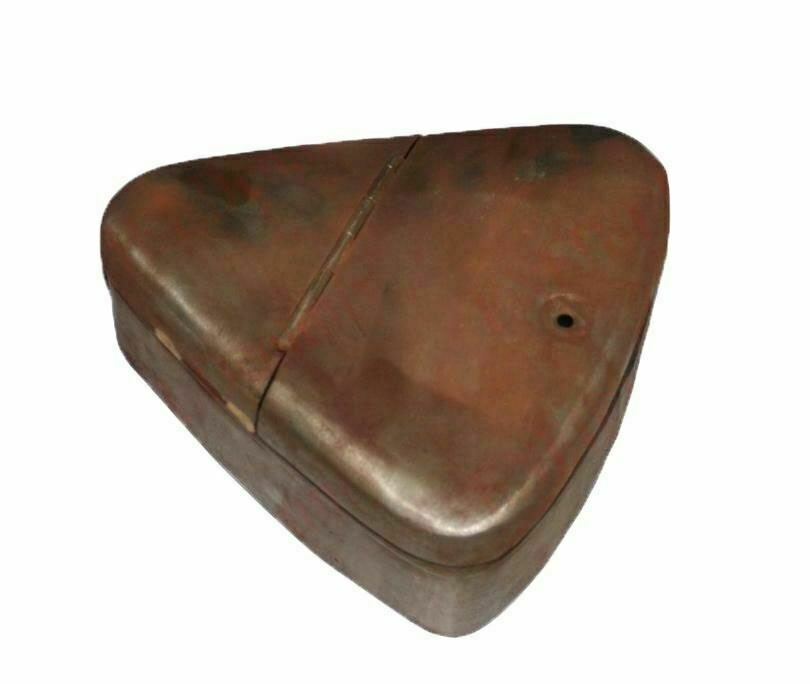 For Norton BSA Royal Enfield Universal Fit Tool Box Unit Ready to Paint  