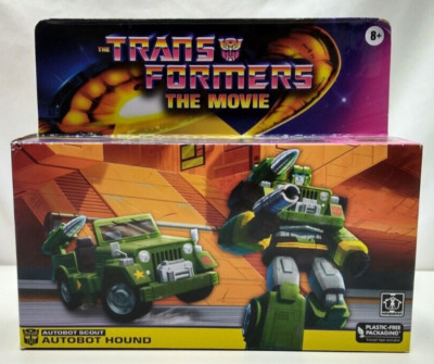 Transformers: The Movie Retro Autobot Hound Collectible Converting Action Figure