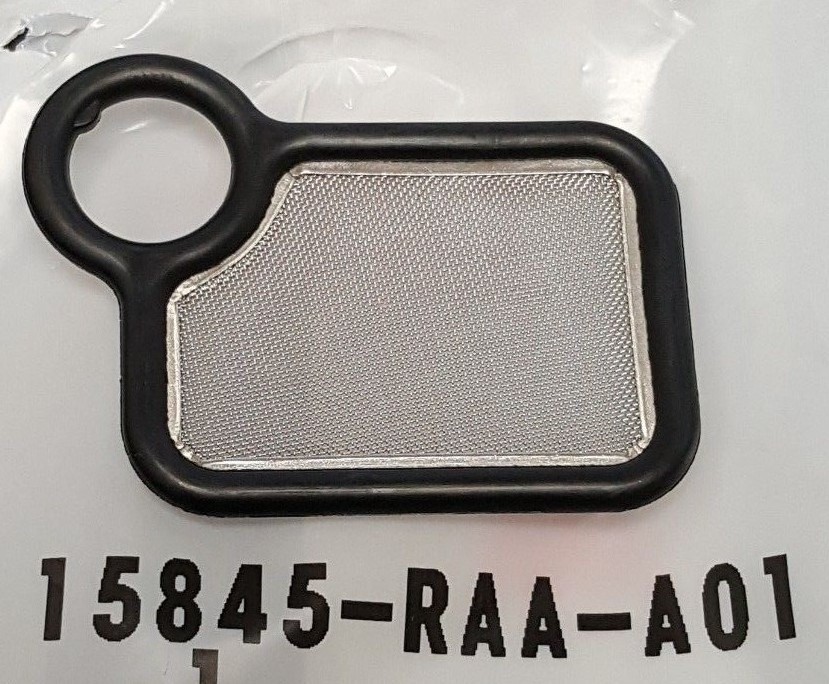 15845-RAA-A01 OEM HONDA K-SERIES VTC FILTER RSX RDX TSX ILX