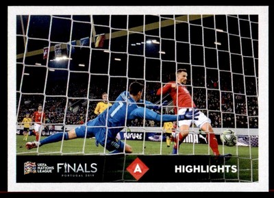 Panini Road to Euro 2020 - A Highlights UEFA Nations League No. 457