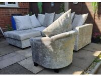 4 seated corner sofa available in stock