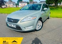 2008 Ford Mondeo 2.0 TDCi Ghia 5dr [140] Auto HATCHBACK Diesel Automatic