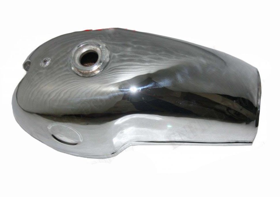 Benelli Mojave Cafe Racer 260 360 Chrome Plated Petrol Fuel Tank With Cap  